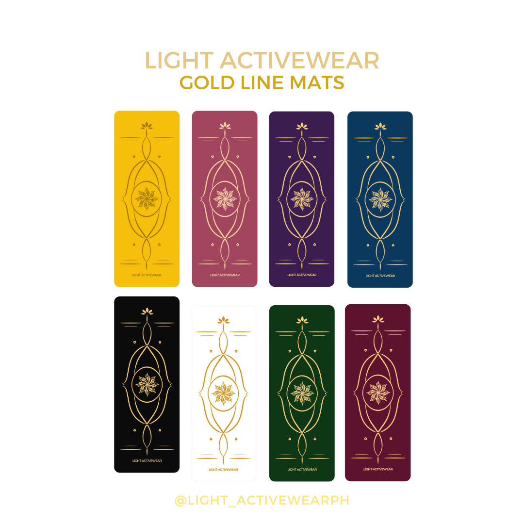 Gold line