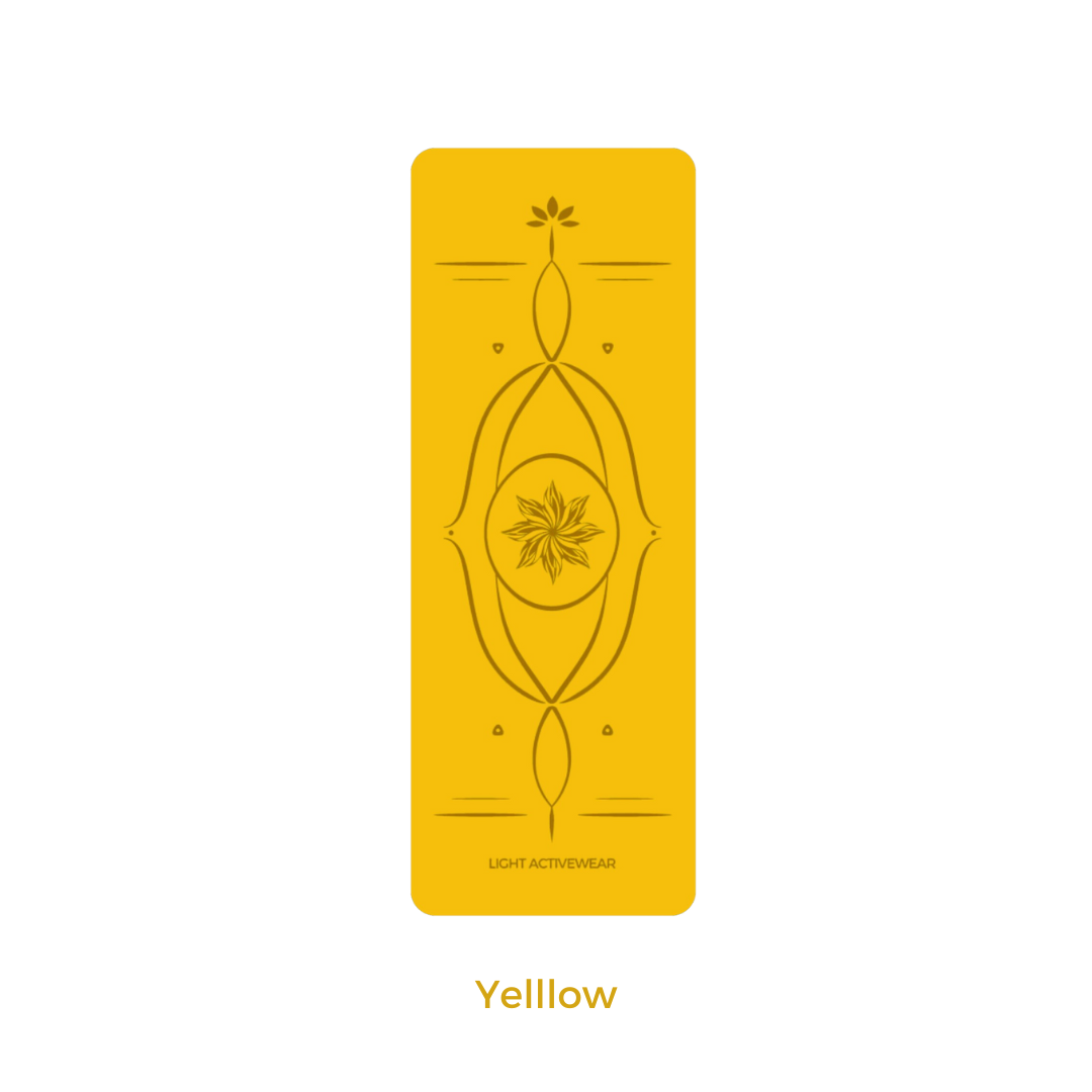 Gold line