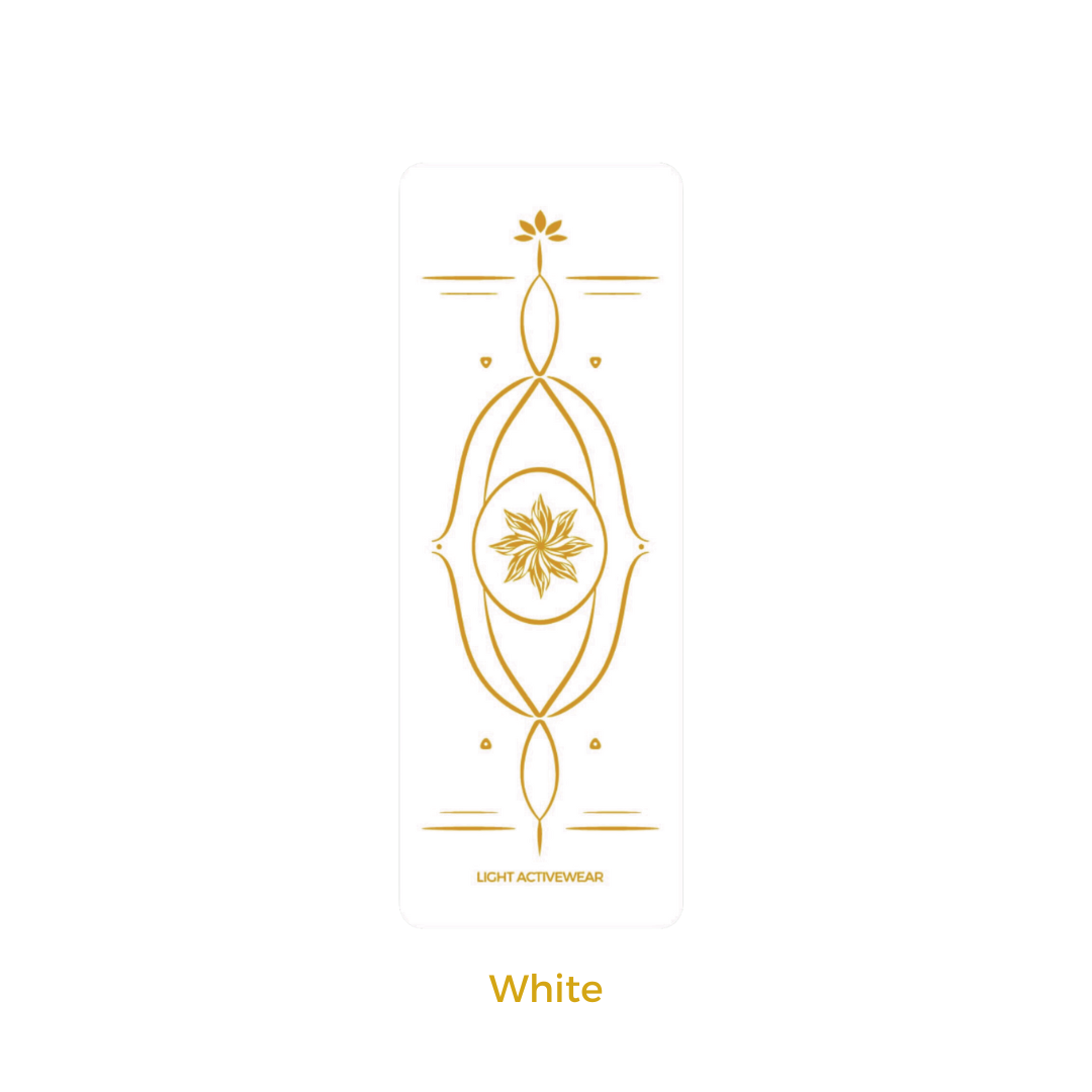 Gold line