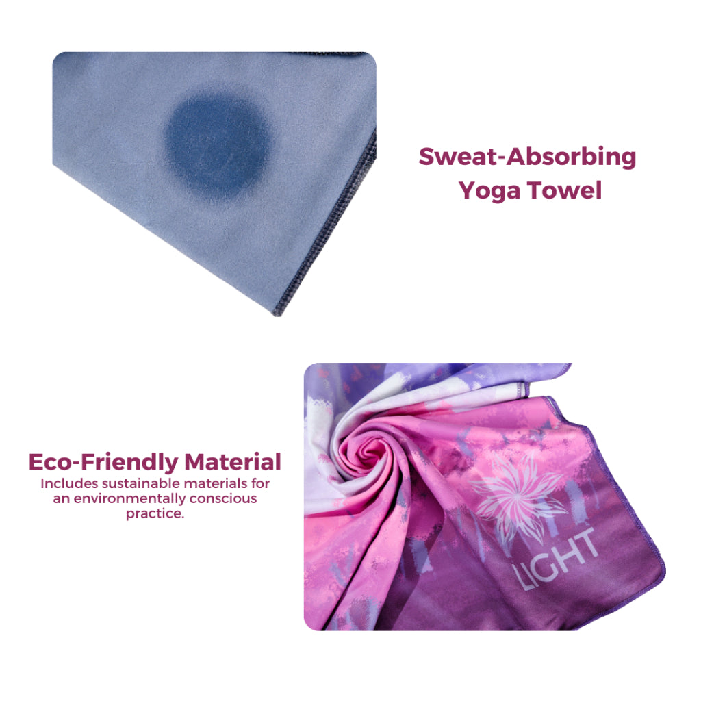 Reversible Yoga Mat Towel