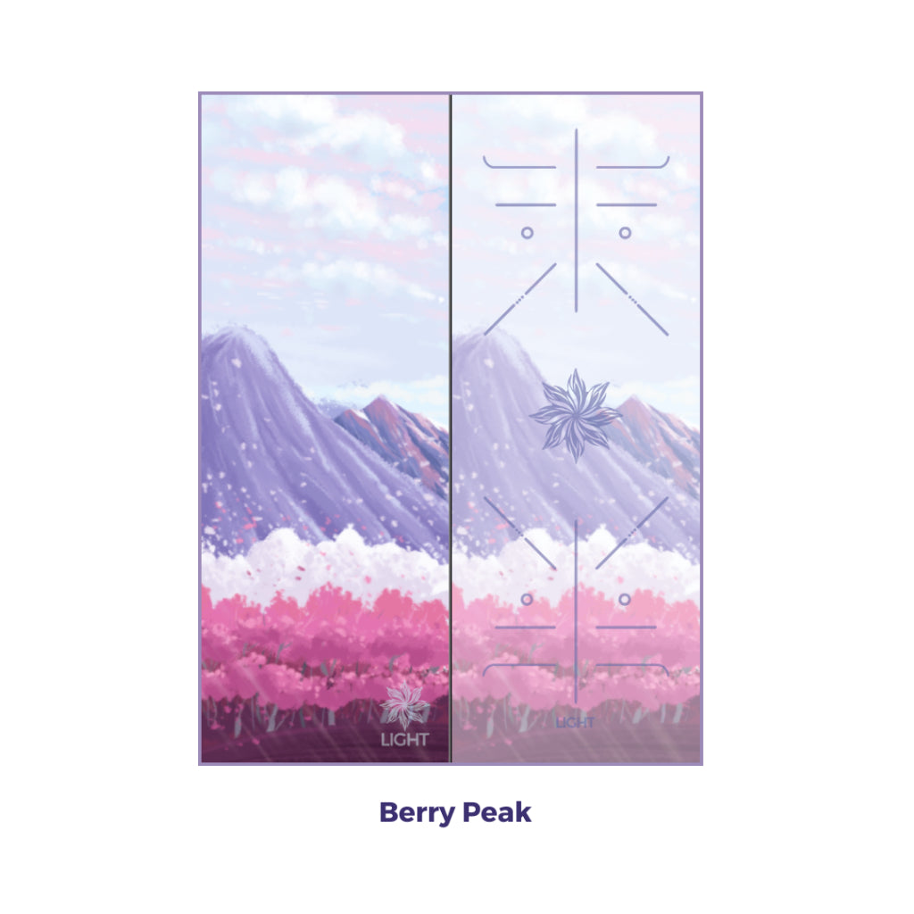 Reversible Yoga Mat Towel