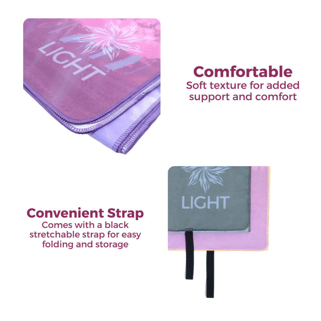 Reversible Yoga Mat Towel