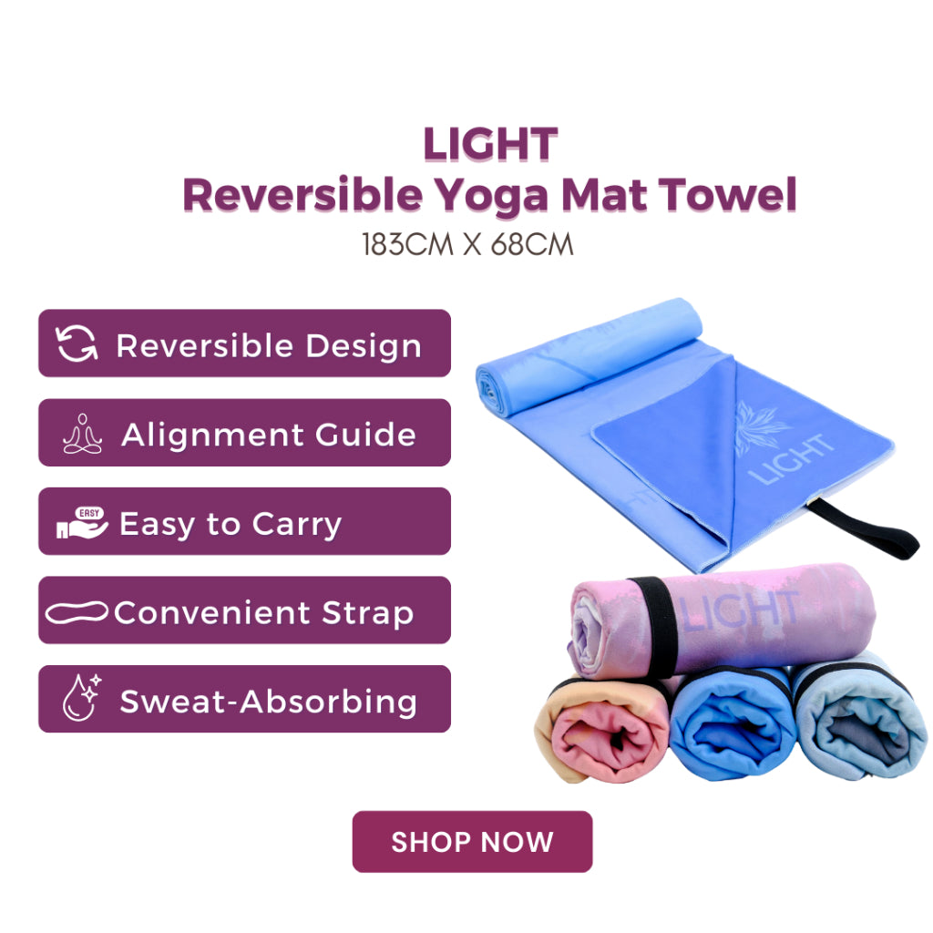 Reversible Yoga Mat Towel