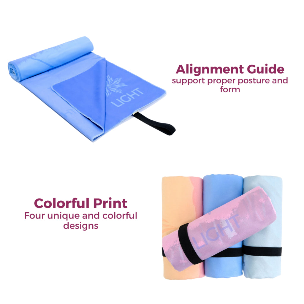 Reversible Yoga Mat Towel