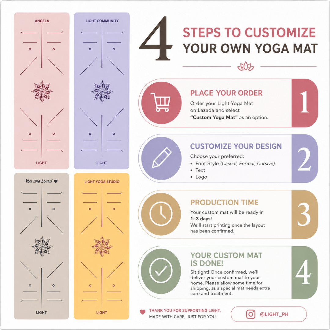 Line Yoga Mat