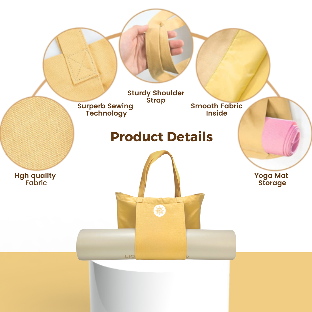 Tote Yoga Mat Bag