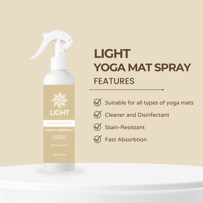 Yoga Mat Spray