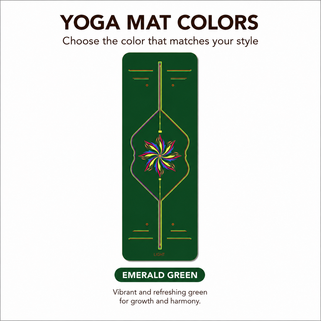 Premium Yoga Mat