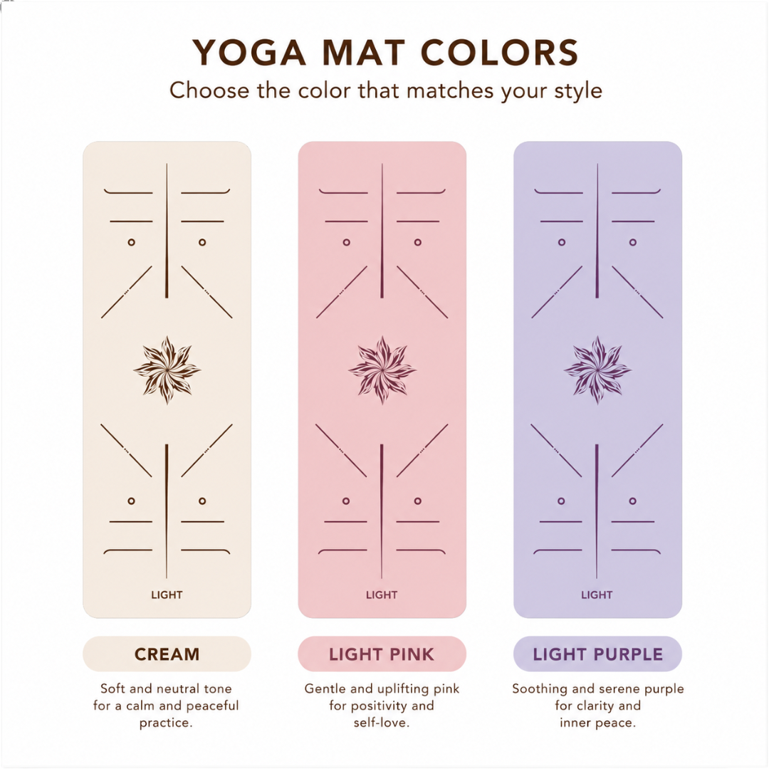 Line Yoga Mat