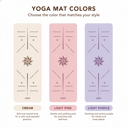 Line Yoga Mat