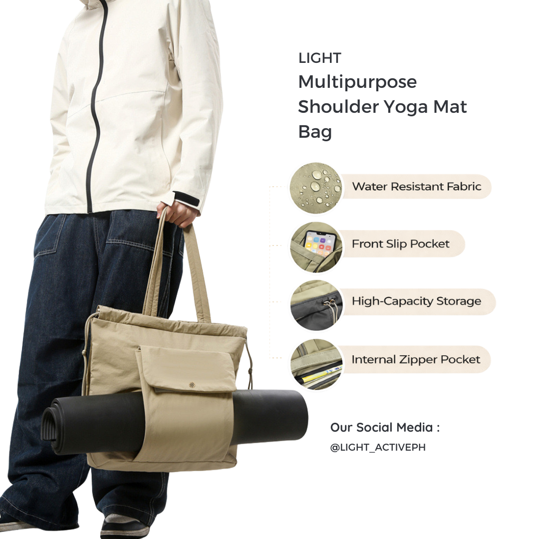 Multi-purpose Yoga Mat Bag