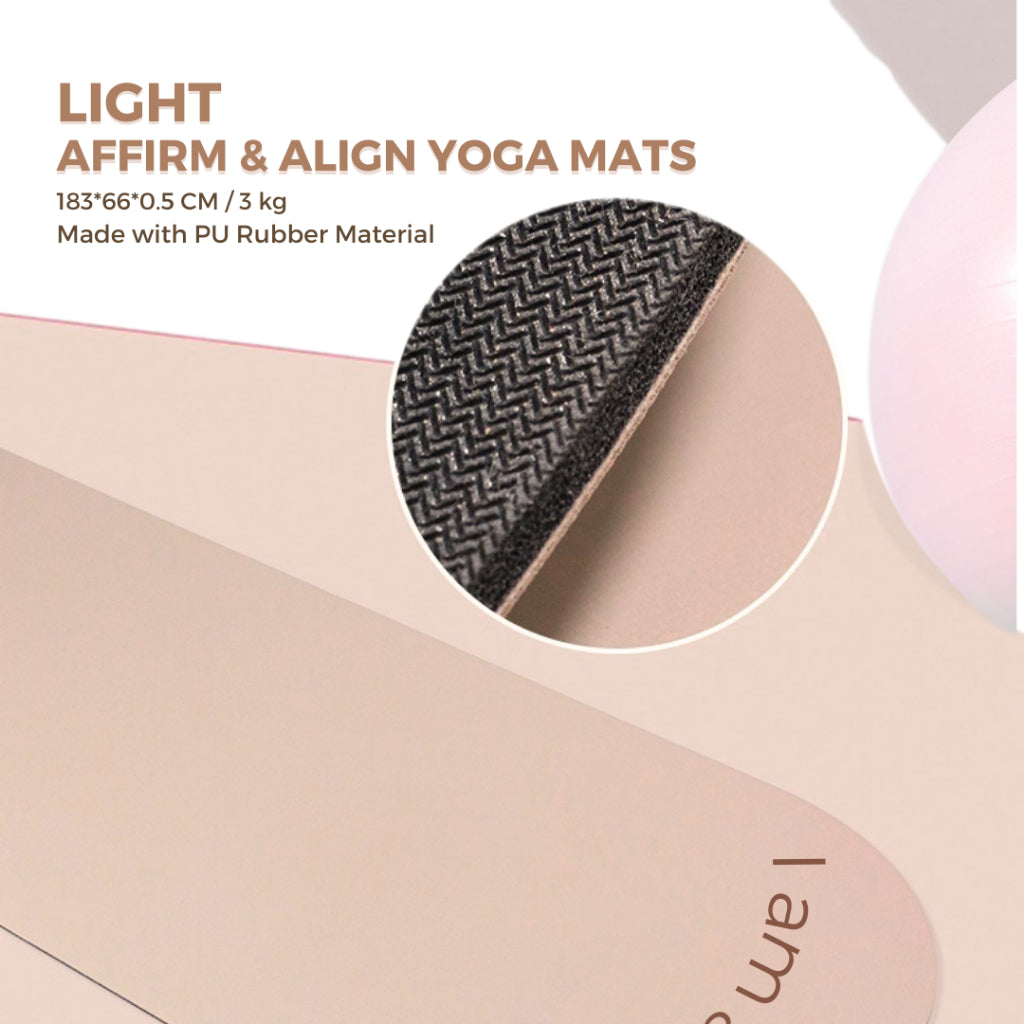 Affirm and Affirm Yoga Mat