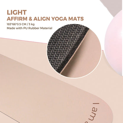 Affirm and Affirm Yoga Mat