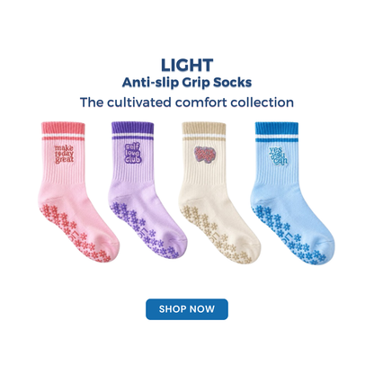 Self Care Message Socks