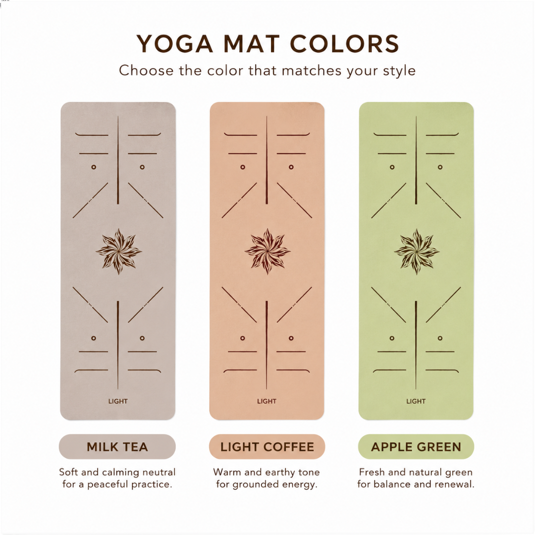 Line Yoga Mat