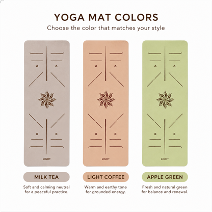 Line Yoga Mat
