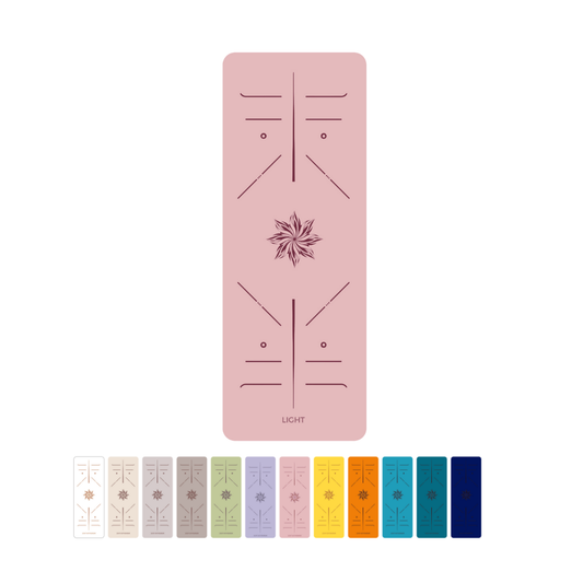 Line Yoga Mat