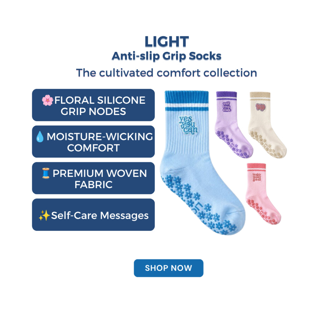 Self Care Message Socks