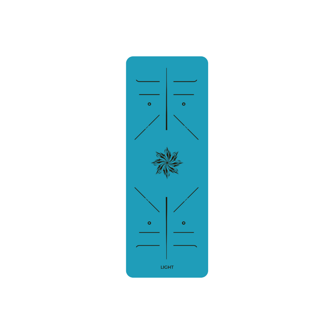 Line Yoga Mat