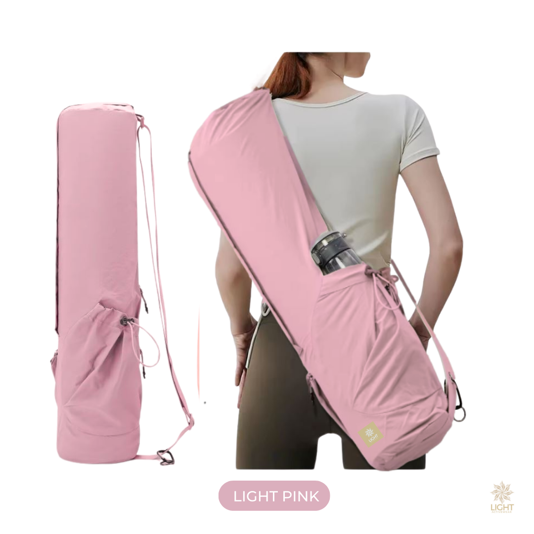 Water Resistant Yoga Mat Bag – Light Water Resistant Yoga Mat Bag – Light