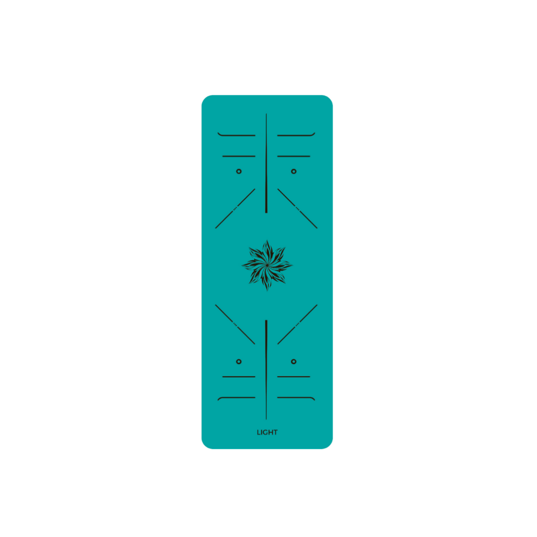 Line Yoga Mat