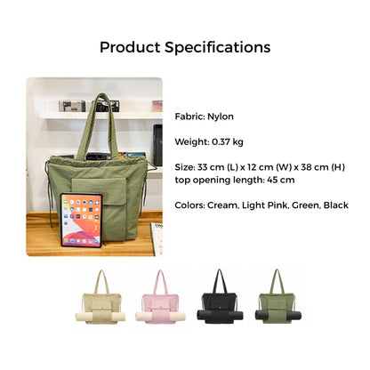 Multi-purpose Yoga Mat Bag