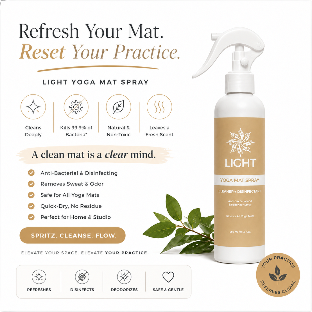 Line Yoga Mat