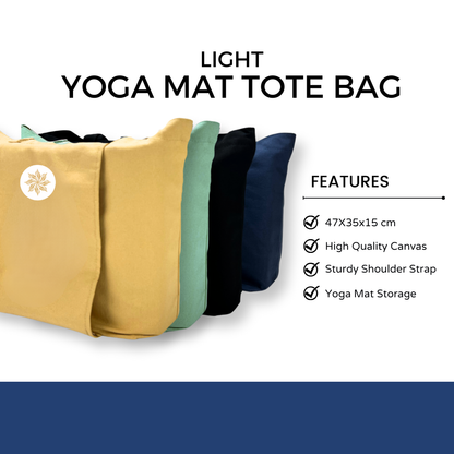 Tote Yoga Mat Bag