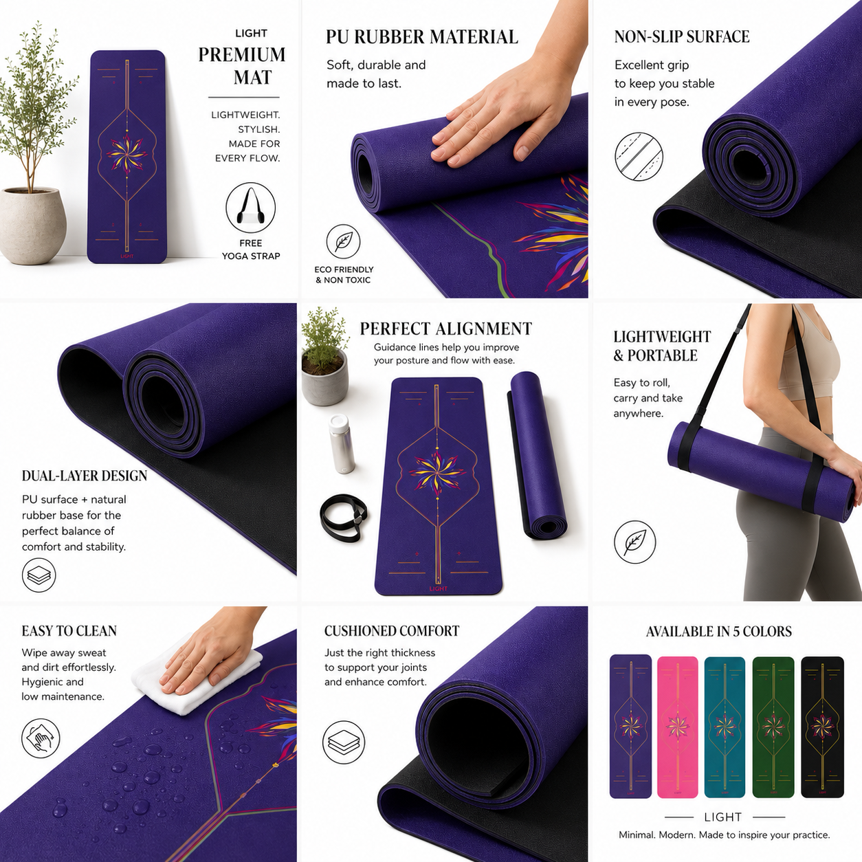Premium Yoga Mat