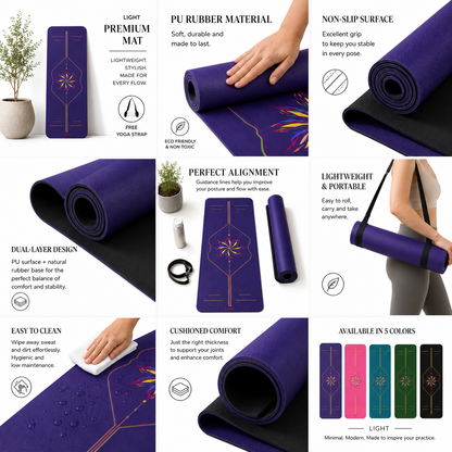 Premium Yoga Mat