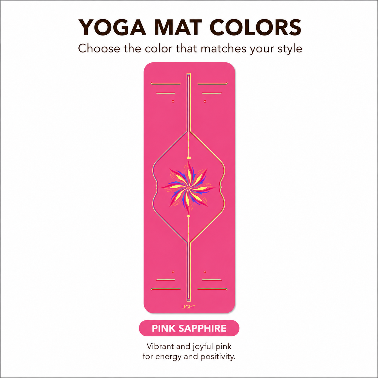 Premium Yoga Mat