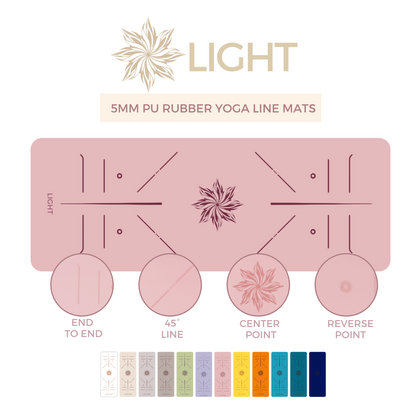 Line Yoga Mat