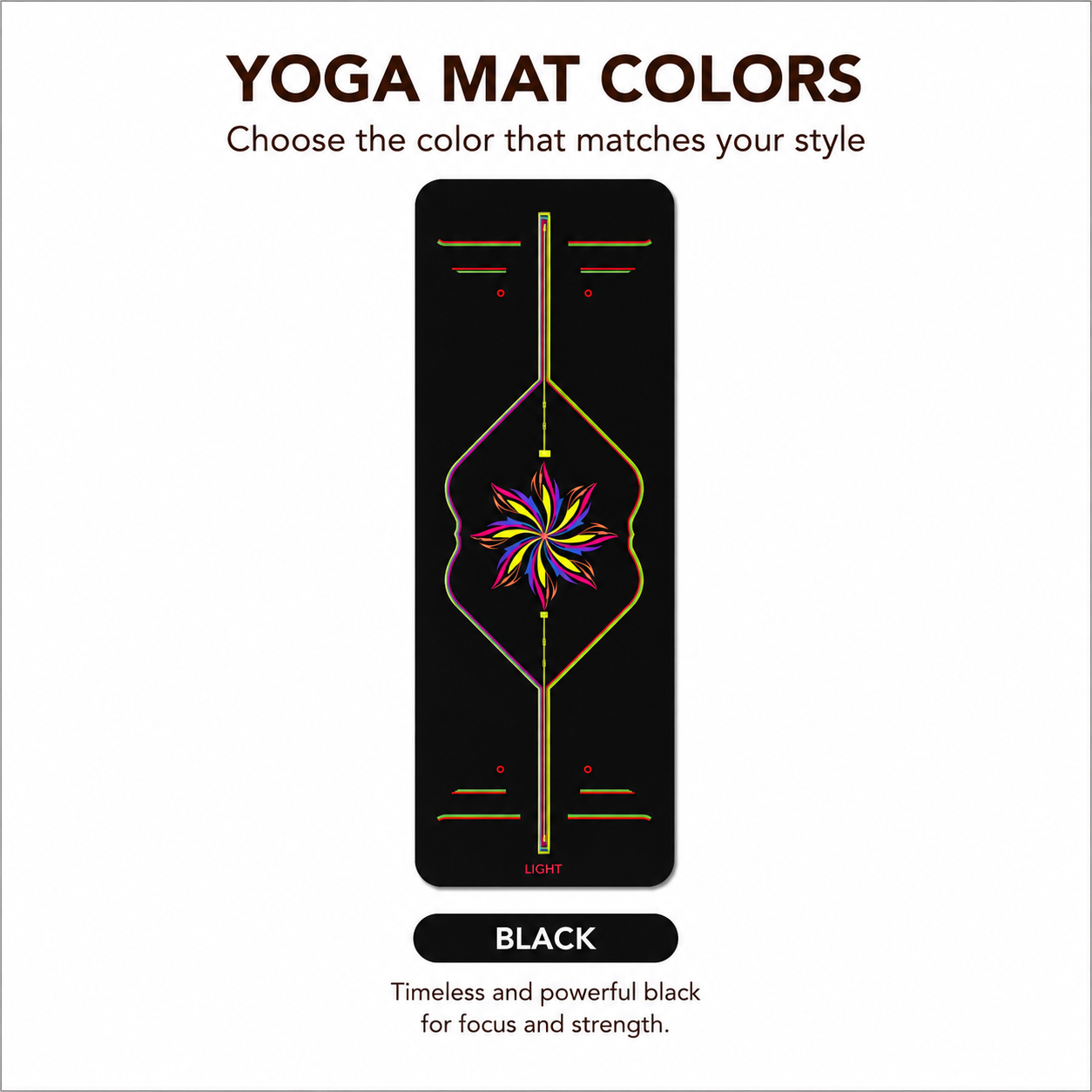 Premium Yoga Mat
