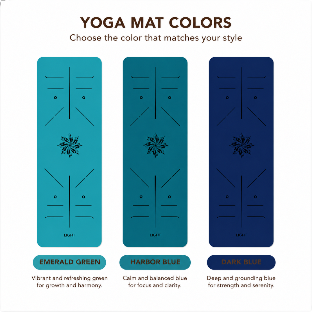 Line Yoga Mat