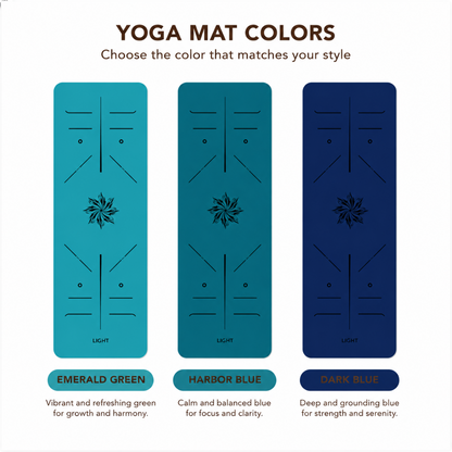 Line Yoga Mat