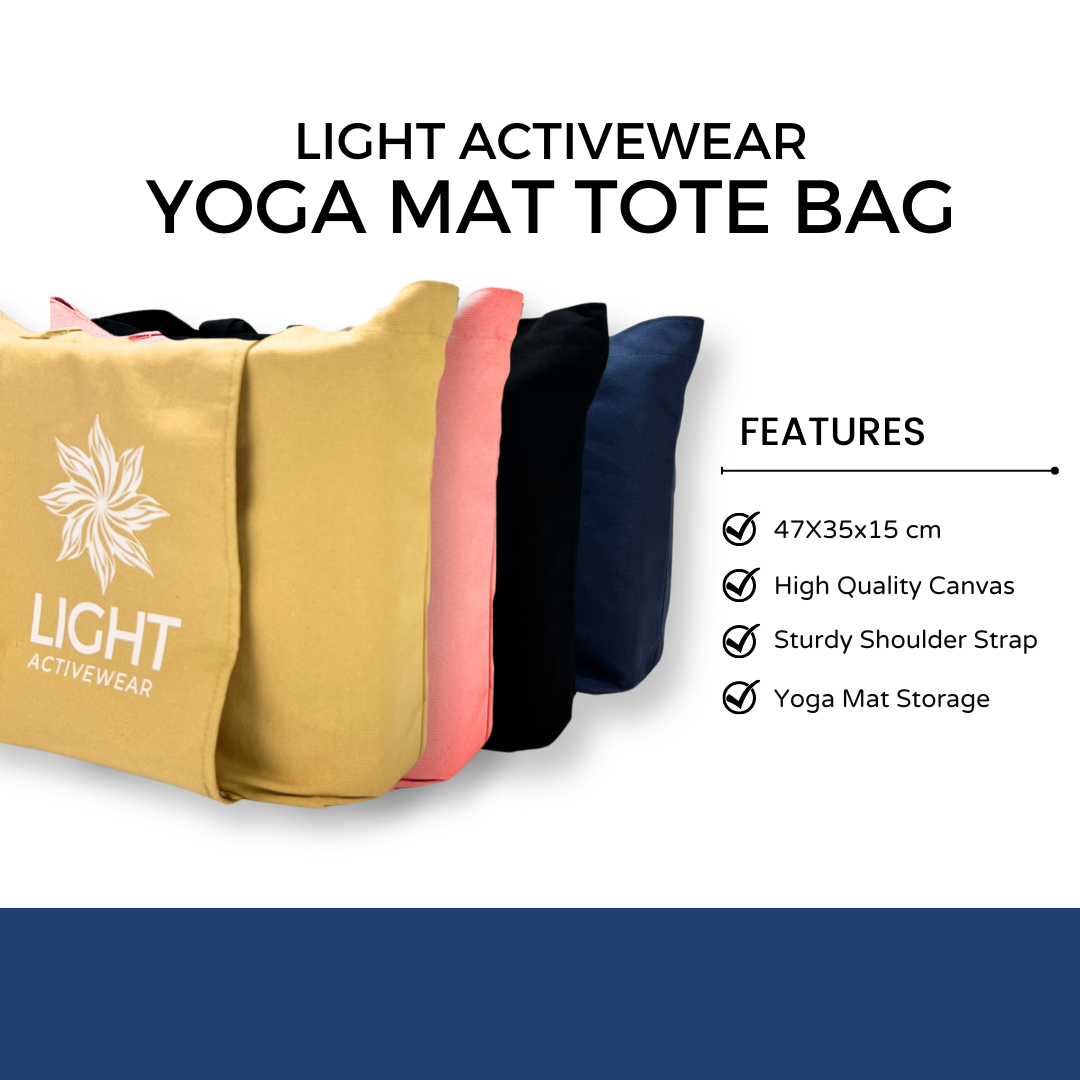 Tote Yoga Mat Bag