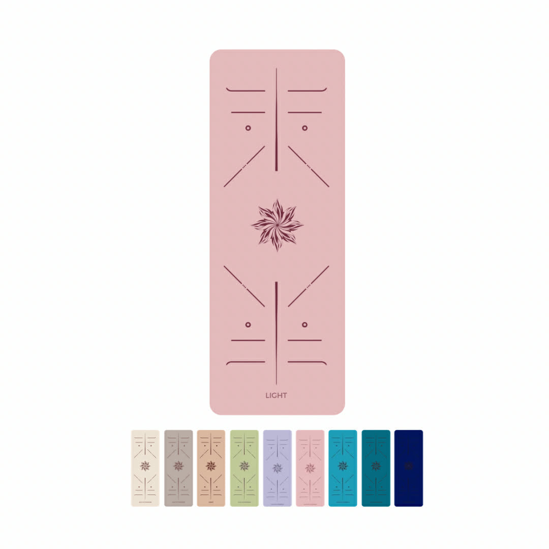 Line Yoga Mat