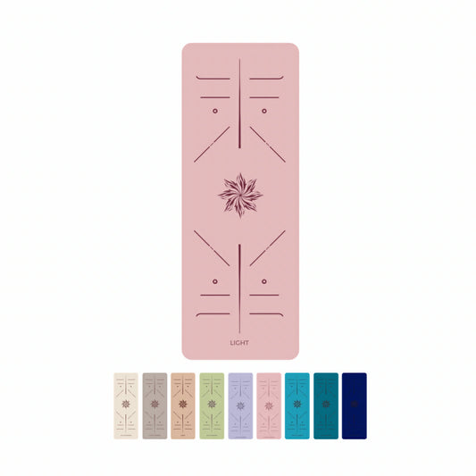 Line Yoga Mat