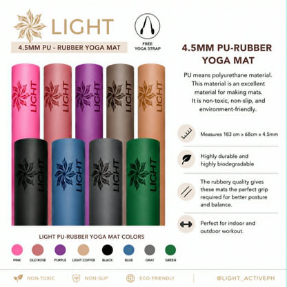 Light Yoga Mat